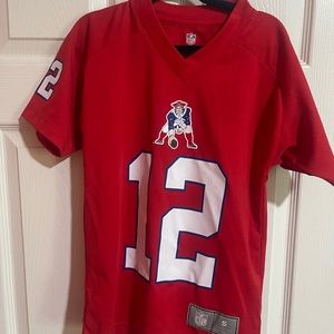 YTH Small Tom Brady Jersey